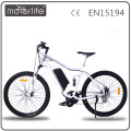 MOTORLIFE / OEM marca EN15194 48 v 750 w bicicleta eléctrica mediados de conducción, bicicletas asistidas por batería